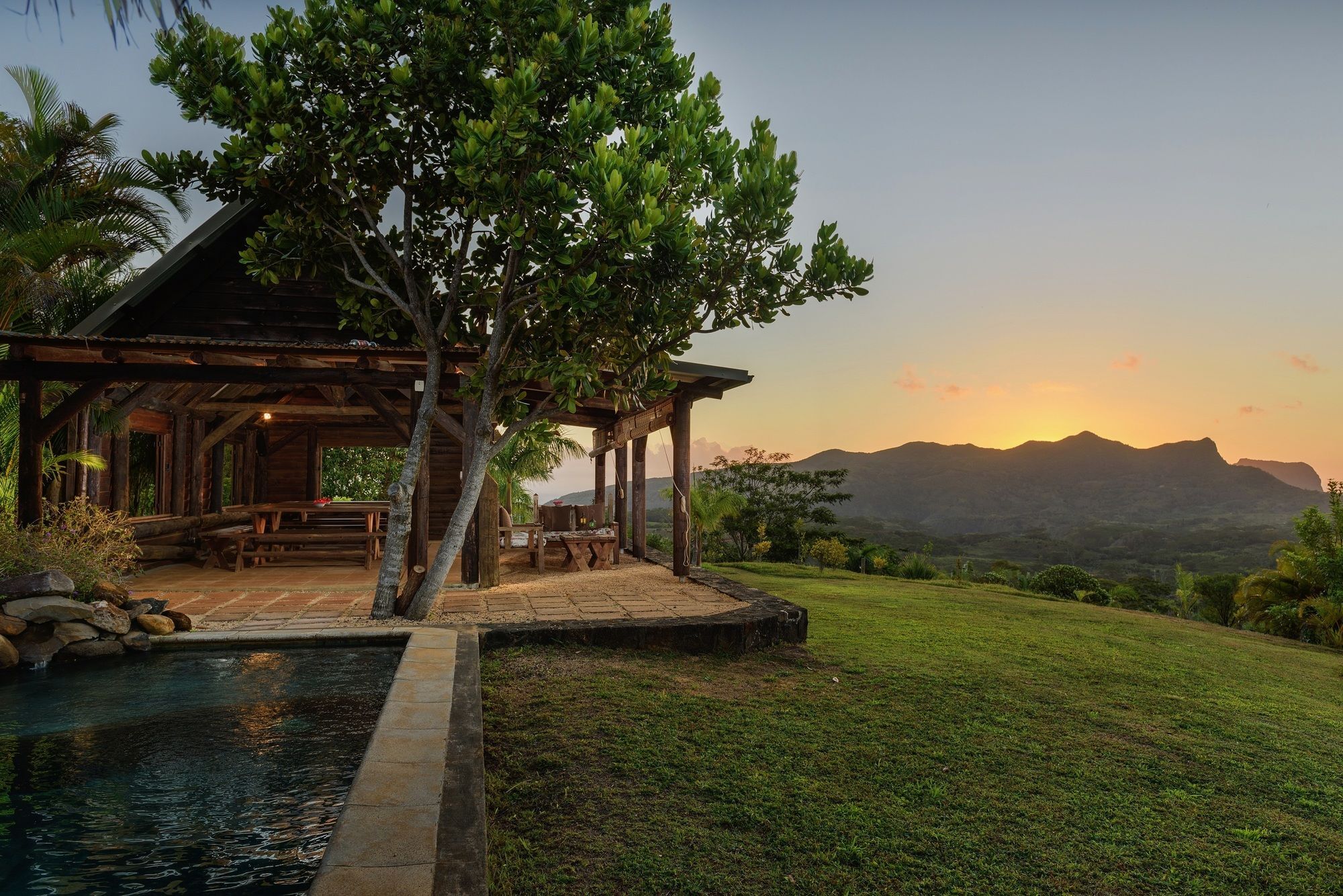 La Vieille Cheminee Hotel Chamarel Ngoại thất bức ảnh