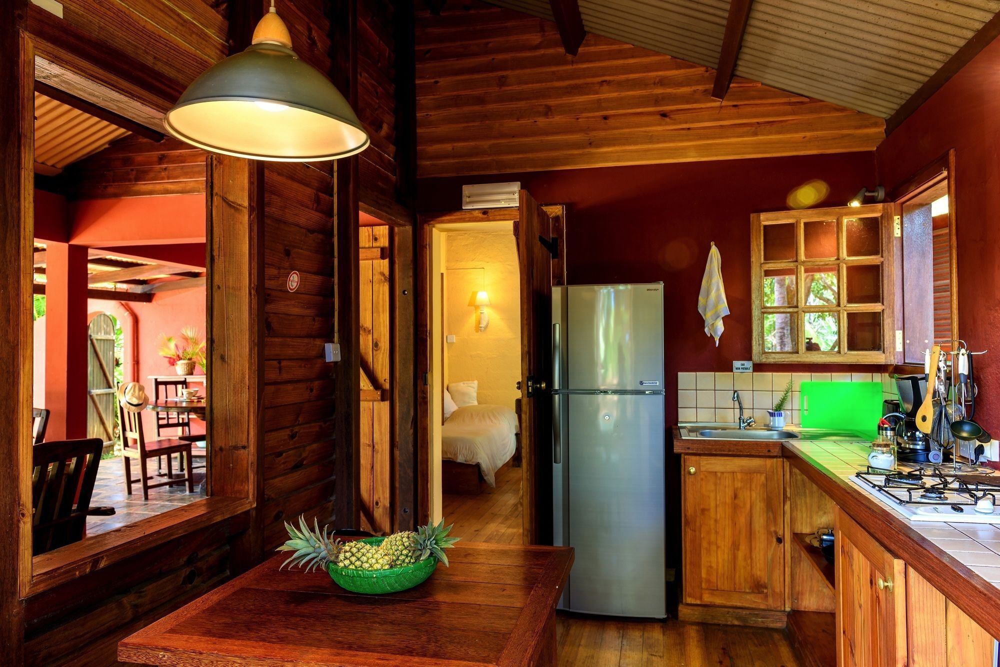 La Vieille Cheminee Hotel Chamarel Ngoại thất bức ảnh