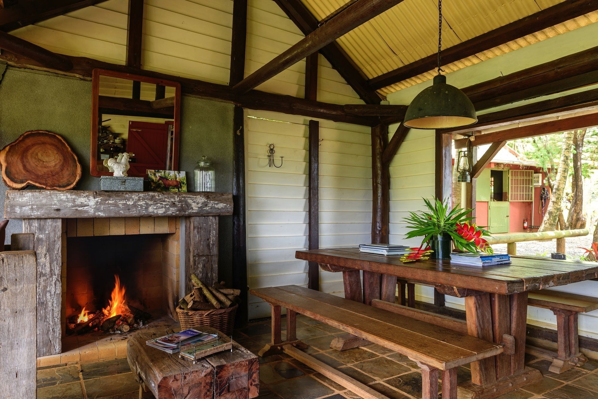 La Vieille Cheminee Hotel Chamarel Ngoại thất bức ảnh